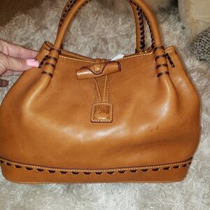 Dooney & Bourke Double Handle Satchel